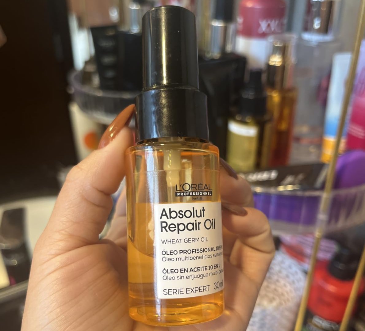 💧 Óleo 10 em 1 Absolut Repair L'Oréal Professionnel 30ml