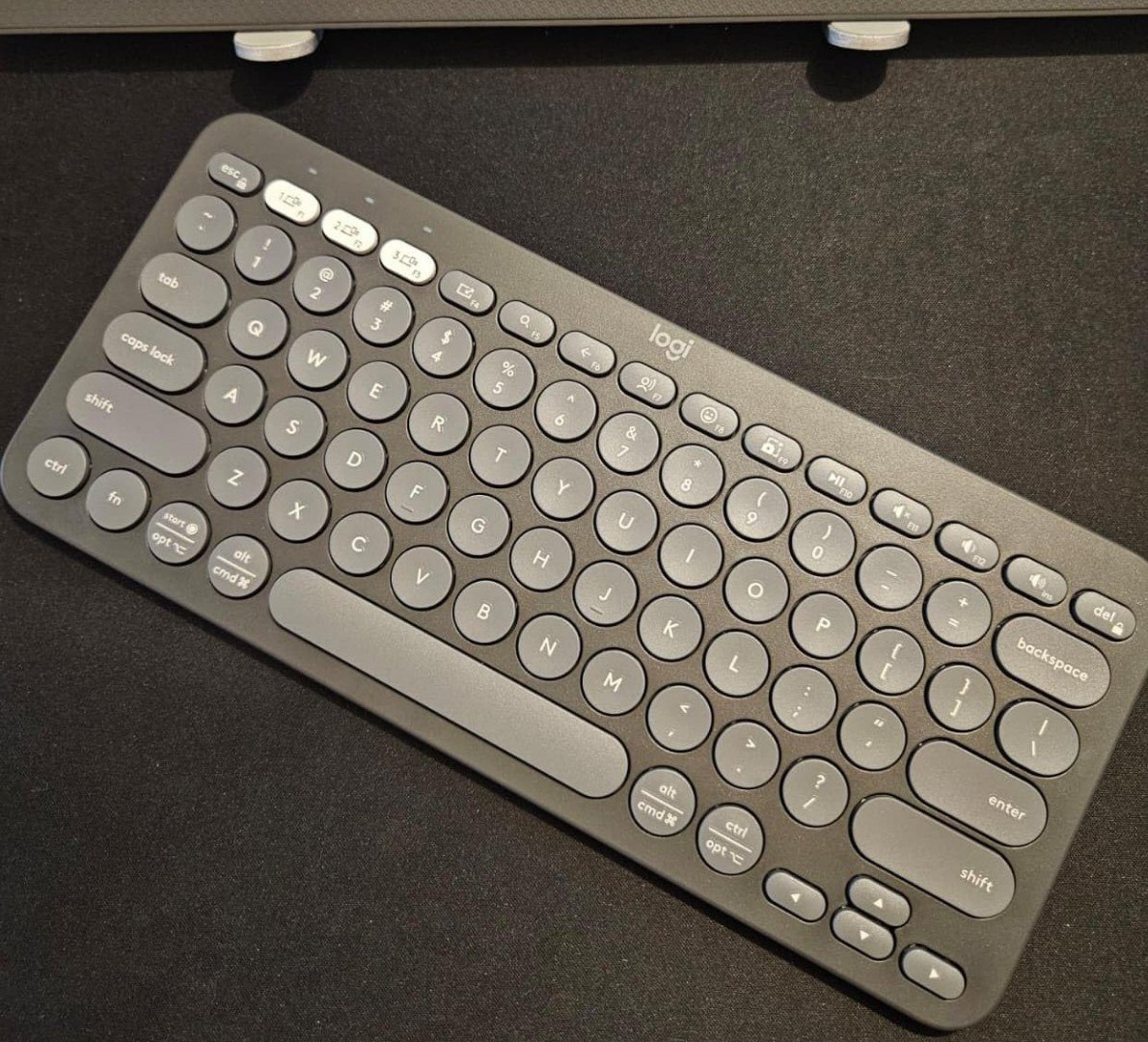 ⌨️ Teclado sem fio Logitech Pebble Keys 2 K380s Layout US