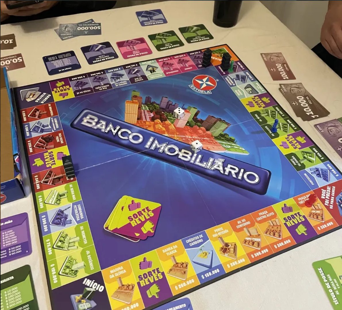 💸 Jogo Banco Imobiliário Estrela