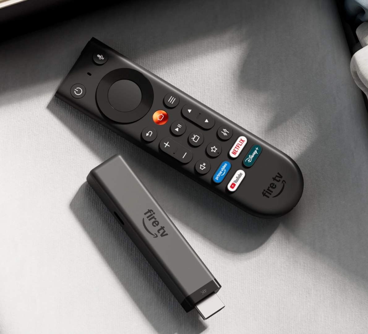 ✅ Amazon Fire TV Stick 4K (modelo mais recente)