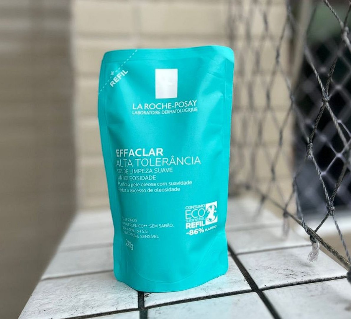 🫧 La Roche-posay Effaclar Gel Alta Tolerância de Limpeza Facial 240g