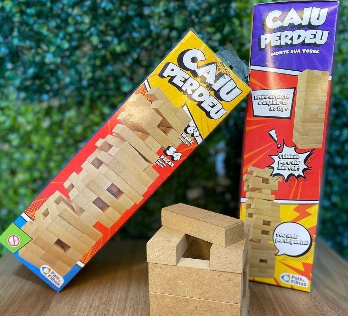 ✅ Caiu Perdeu Jogo de Habilidade Manual Com 54 Peças