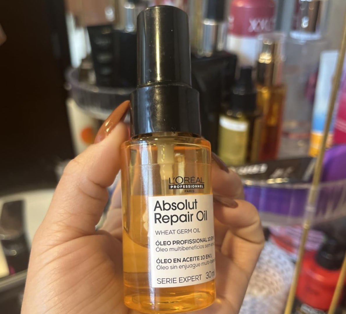 💧 Óleo 10 em 1 Absolut Repair L'Oréal Professionnel 30ml