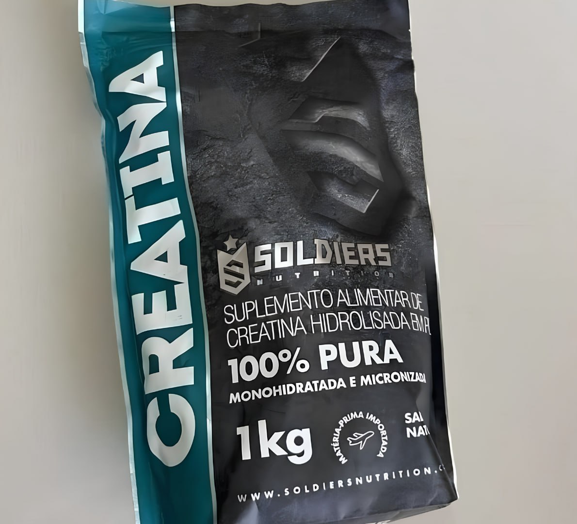 💪 Creatina Soldiers Nutrition x 1kg