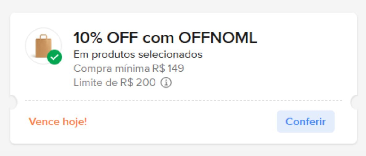 🚨 NOVO CUPOM MERCADO LIVRE 🚨