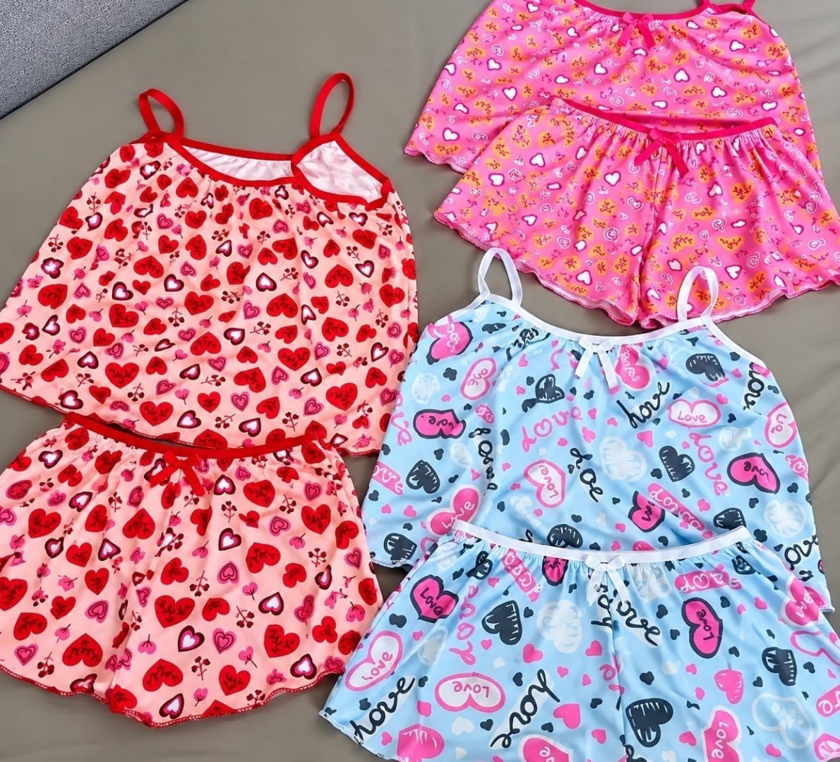 🛌 Kit 3 Baby Doll Conjunto