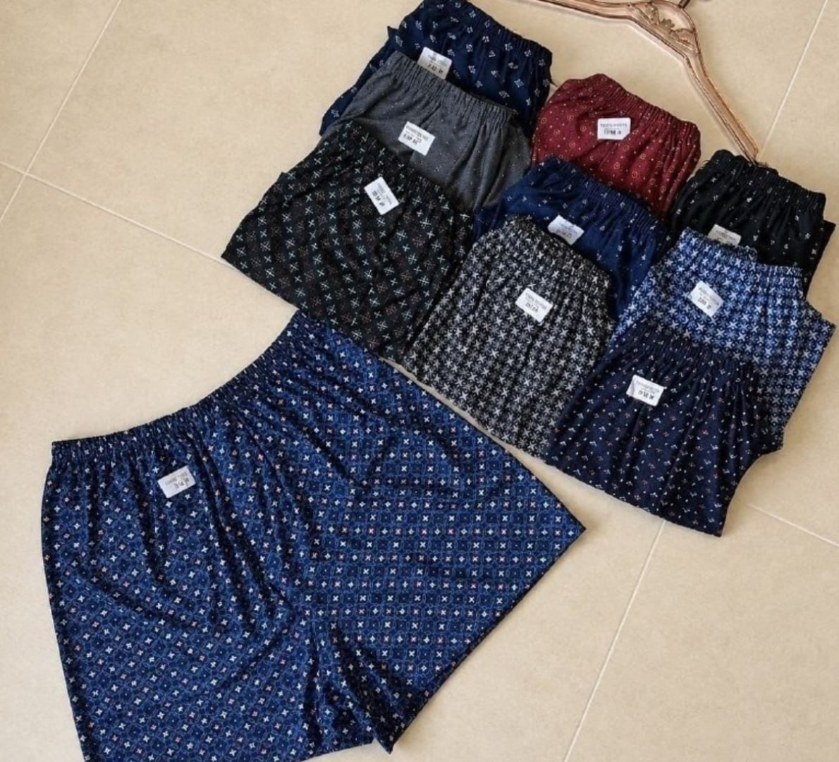 🩳 Kit 3 Short De Dormir Cueca Samba Canção