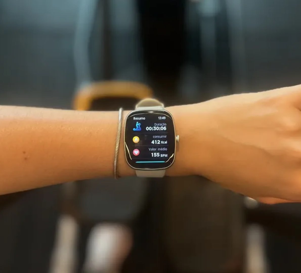 ⌚️Smartwatch Bazik Prime S35 47mm, Com Bluetooth e GPS