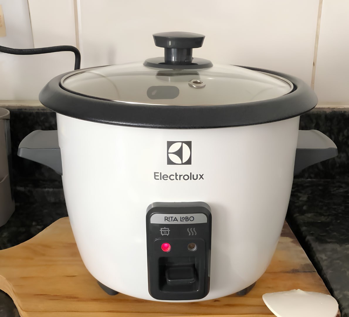 CE TU QUEIMAR O ARROZ COM UMA DESSAS, SÓ DESISTE