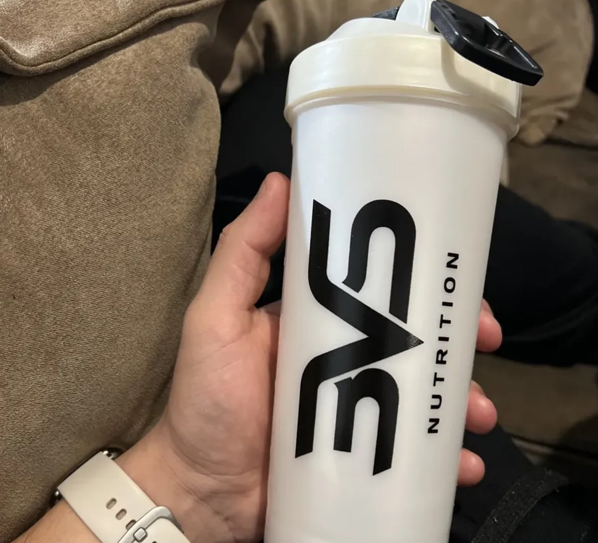 💪 Coqueteleira Shaker Academia 600ml - 3vs Nutrition