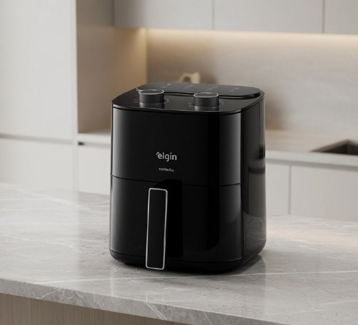 ♨️ Fritadeira Elétrica Air Fryer Facilita Fry Elgin