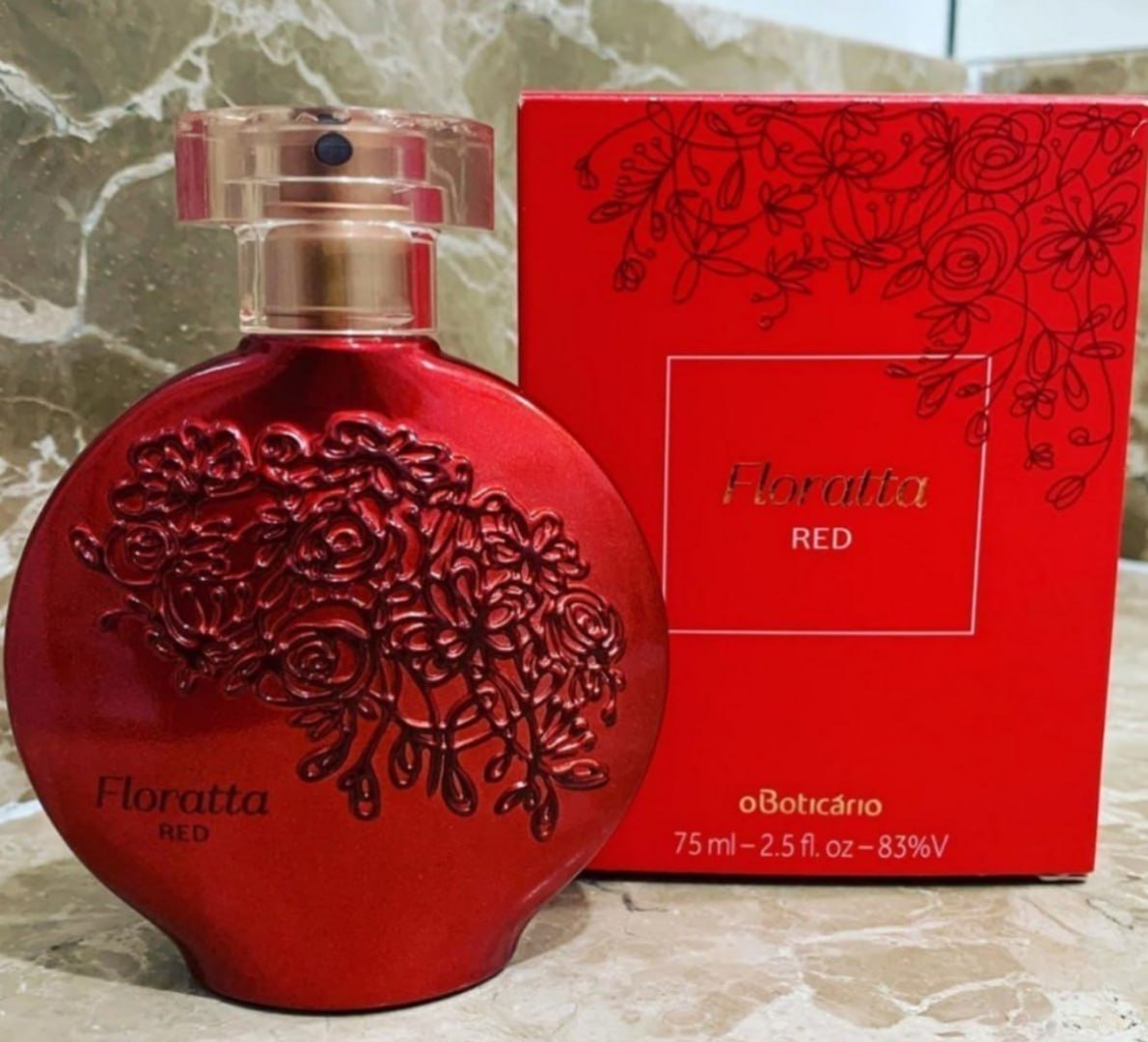 💨 O Boticário Floratta Red Colônia 75ml
