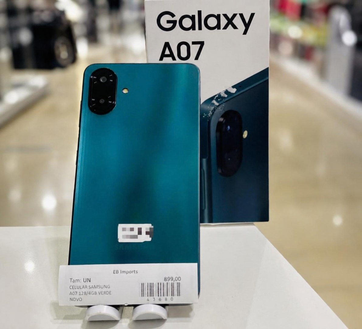 📱 Samsung Galaxy A07 128GB - Verde