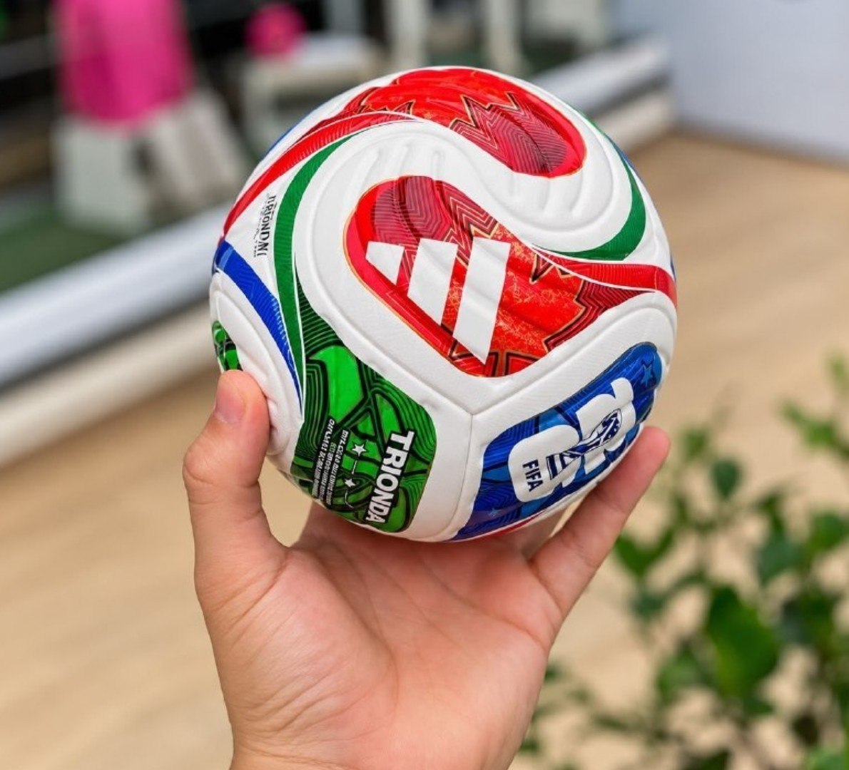 ⚽️ Minibola Copa do Mundo da FIFA 26 Trionda Adidas