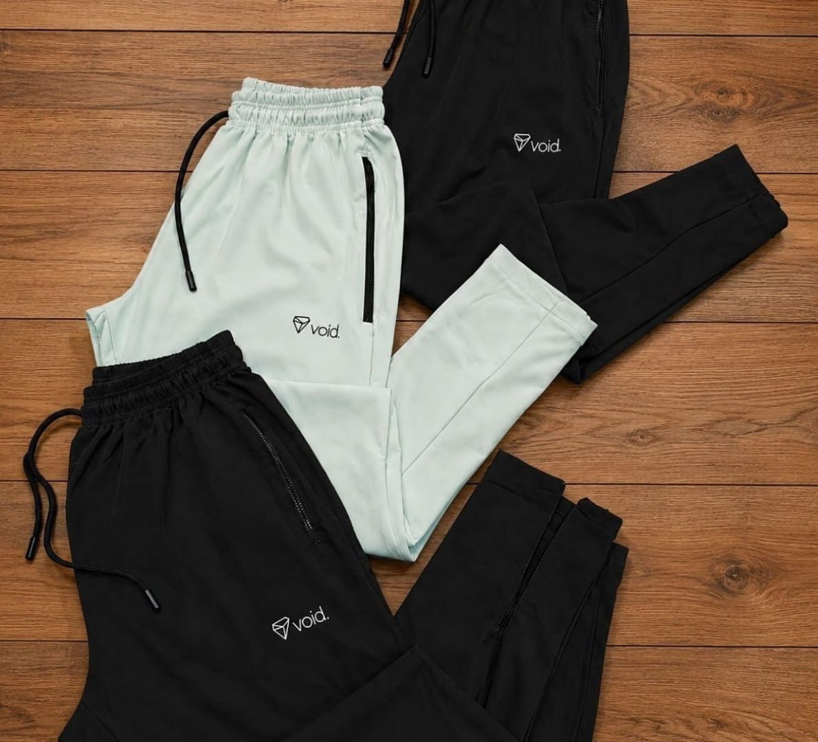 👖 Kit 2 Calças Jogger Tactel com Elastano Impulse