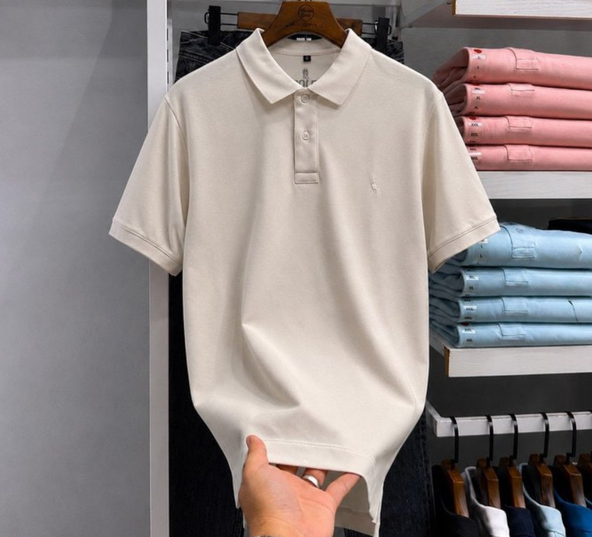 E AINDA TEM GENTE QUE FALA QUE POLO É COISA DE VELHO