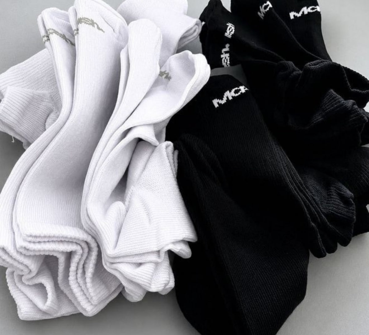 🧦 Kit c/ 10 Pares Meia Invisível Soquete Mash