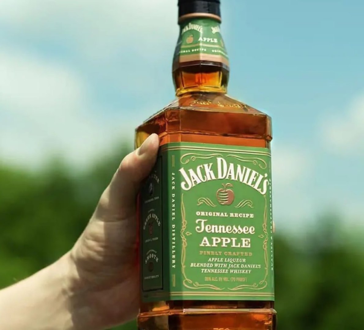 🥃 Whisky Jack Daniel's Apple Tennessee Whiskey 700ml