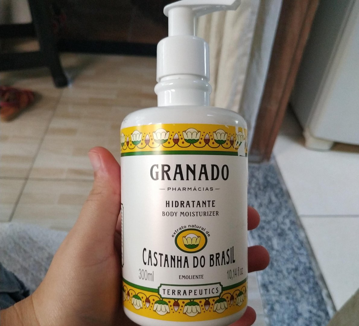 🧴 Granado Hidratante Corporal Terrapeutics Castanha Do Brasil 300ml