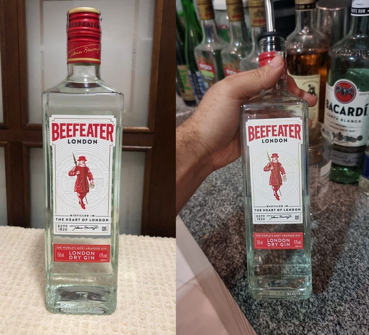 🍸 Beefeater Gin London Dry 750ml