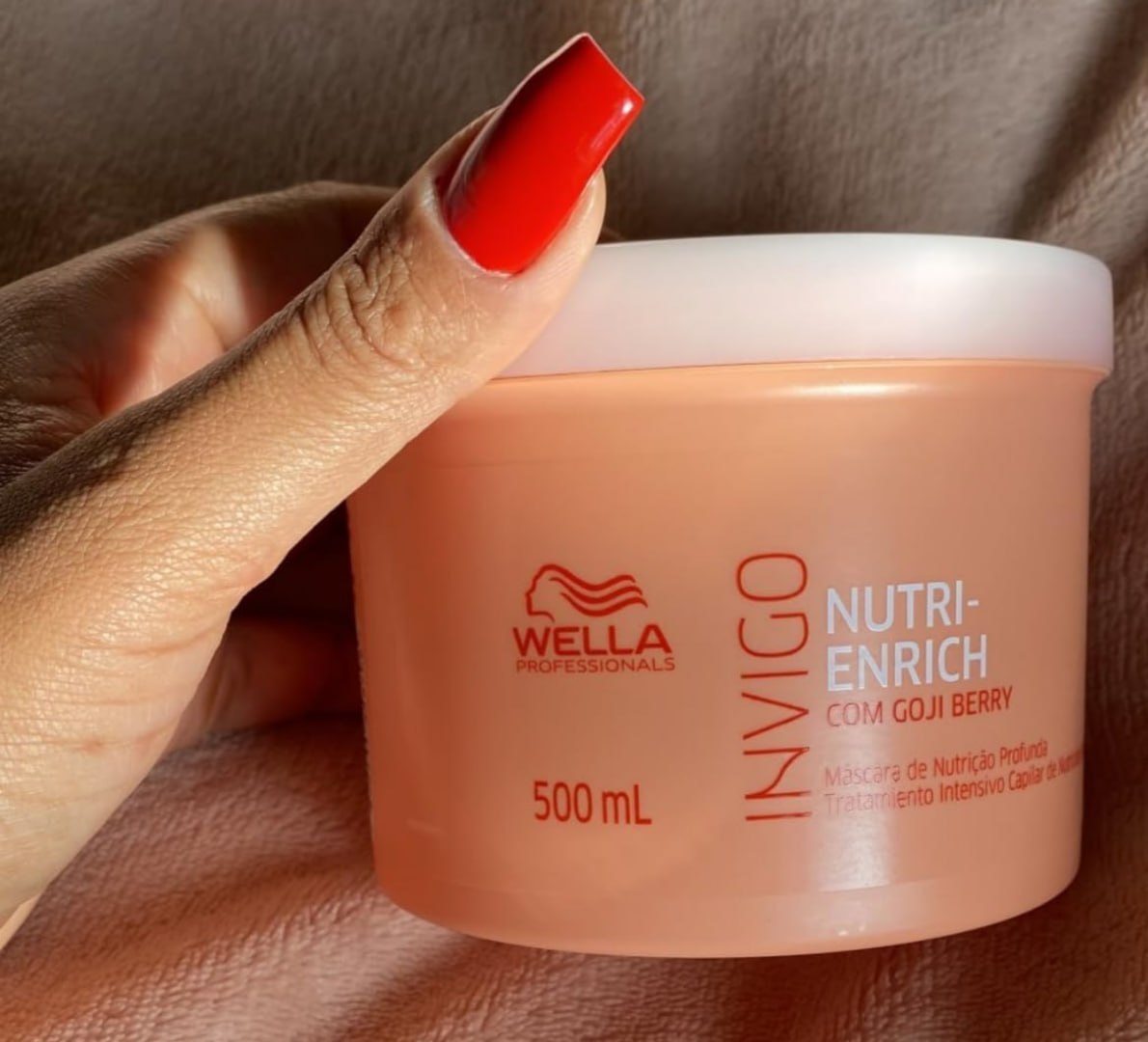 🧴 Máscara Capilar Wella Invigo Nutri-Enrich 500ml