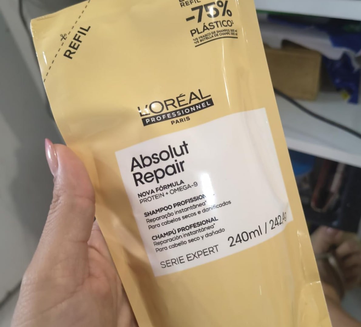 🫧 L’Oréal Professionnel Absolut Repair Shampoo Refil