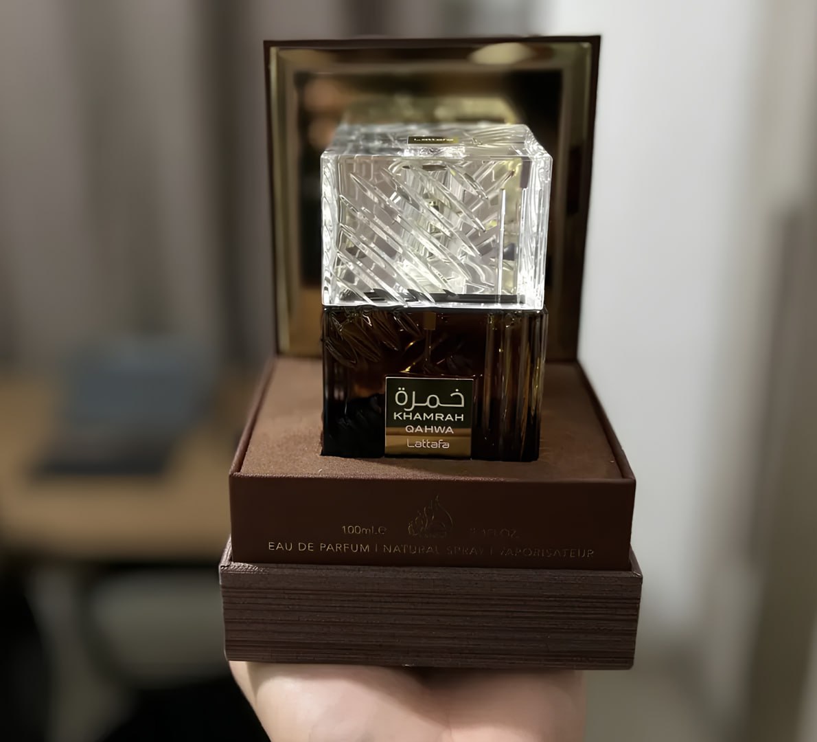 🌬 Perfume Arabe Khamrah Qahwa 100ML