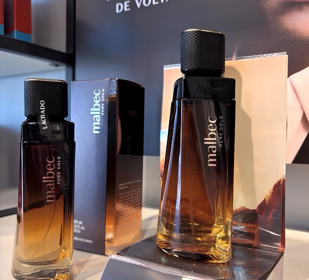 🌬 Malbec Gold Desodorante Colônia 100ml