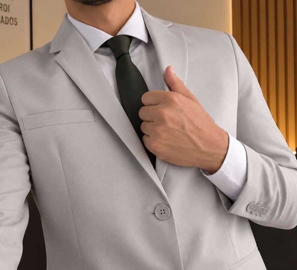 👔 Terno Italiano Slim
