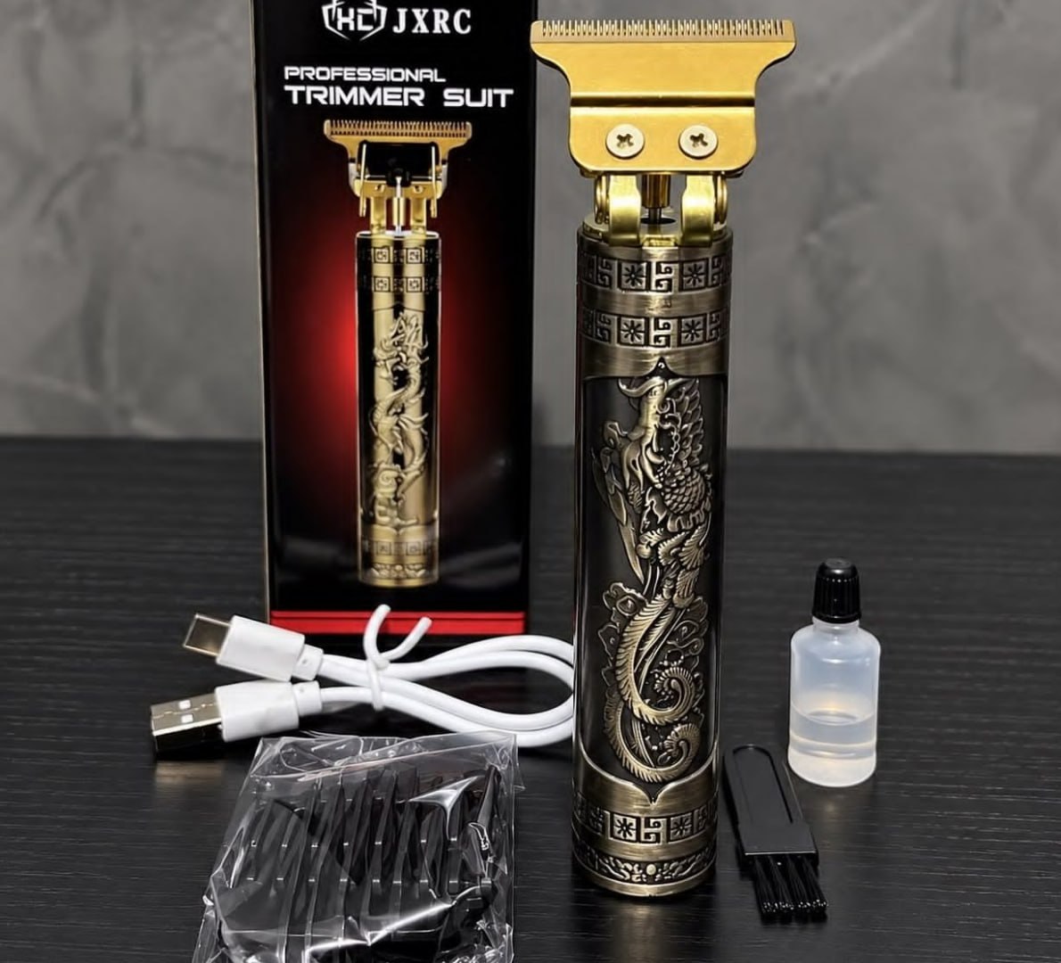 🪒 Maquininha de Cortar Dragao Elétrica