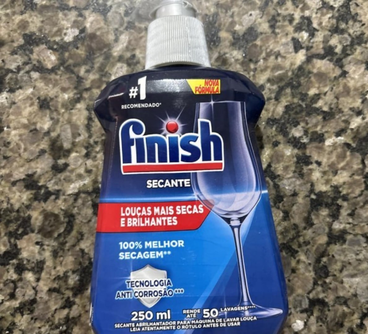 ✨ Finish Secante para Lava Louças e Abrilhantador 250ml
