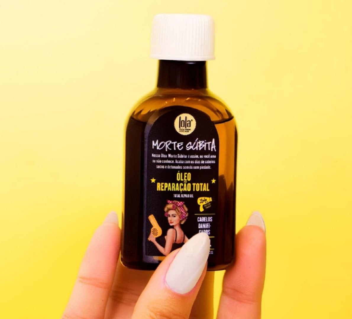 👱 ‍Lola From Rio Óleo Reparador Morte Súbita 50ml