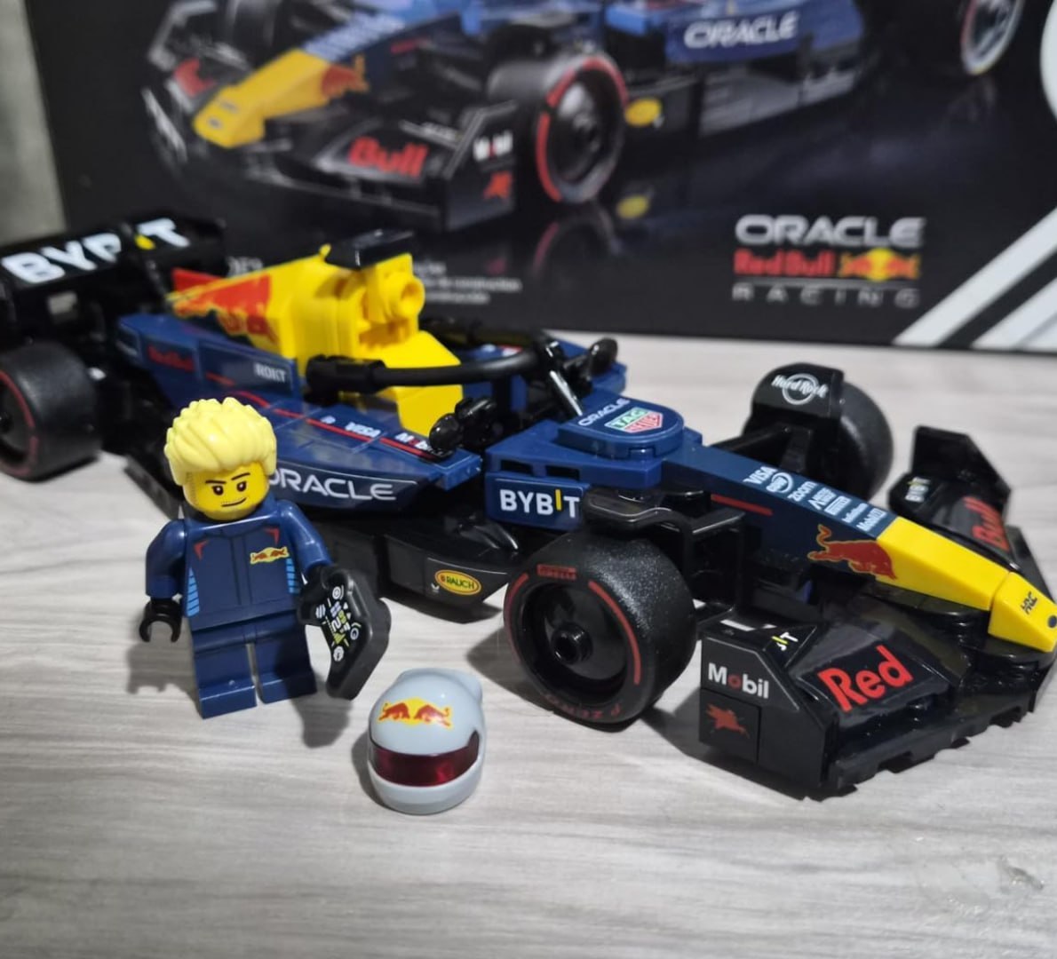 🏎 Lego Speed Champions Carro de Corrida Oracle