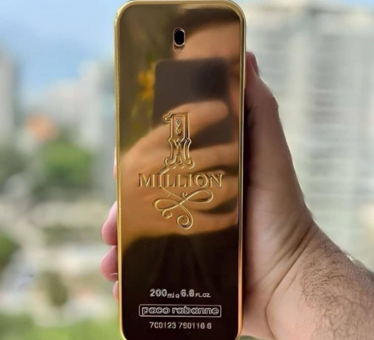 🥇 Paco Rabanne 1 Million Edt 200ml