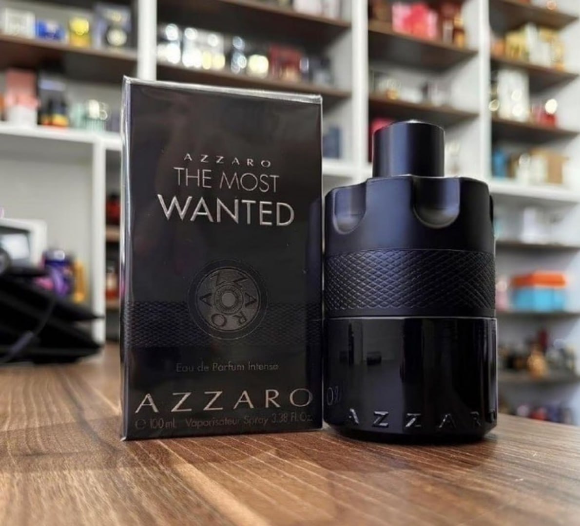 🌬 Perfume Azzaro The Most Wanted Intense EDP 100ml