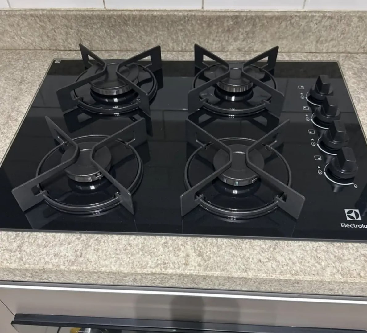 ♨️ Cooktop 4 Bocas a Gás Electrolux Mesa de Vidro