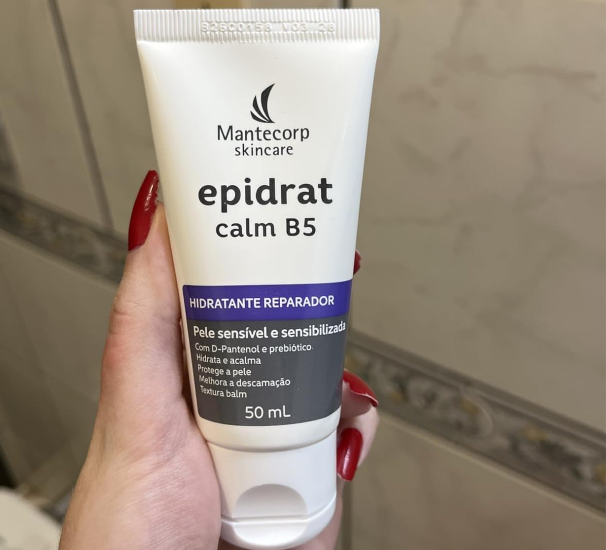 🧴 Hidratante Epidrat Calm B5 50ml - Mantecorp