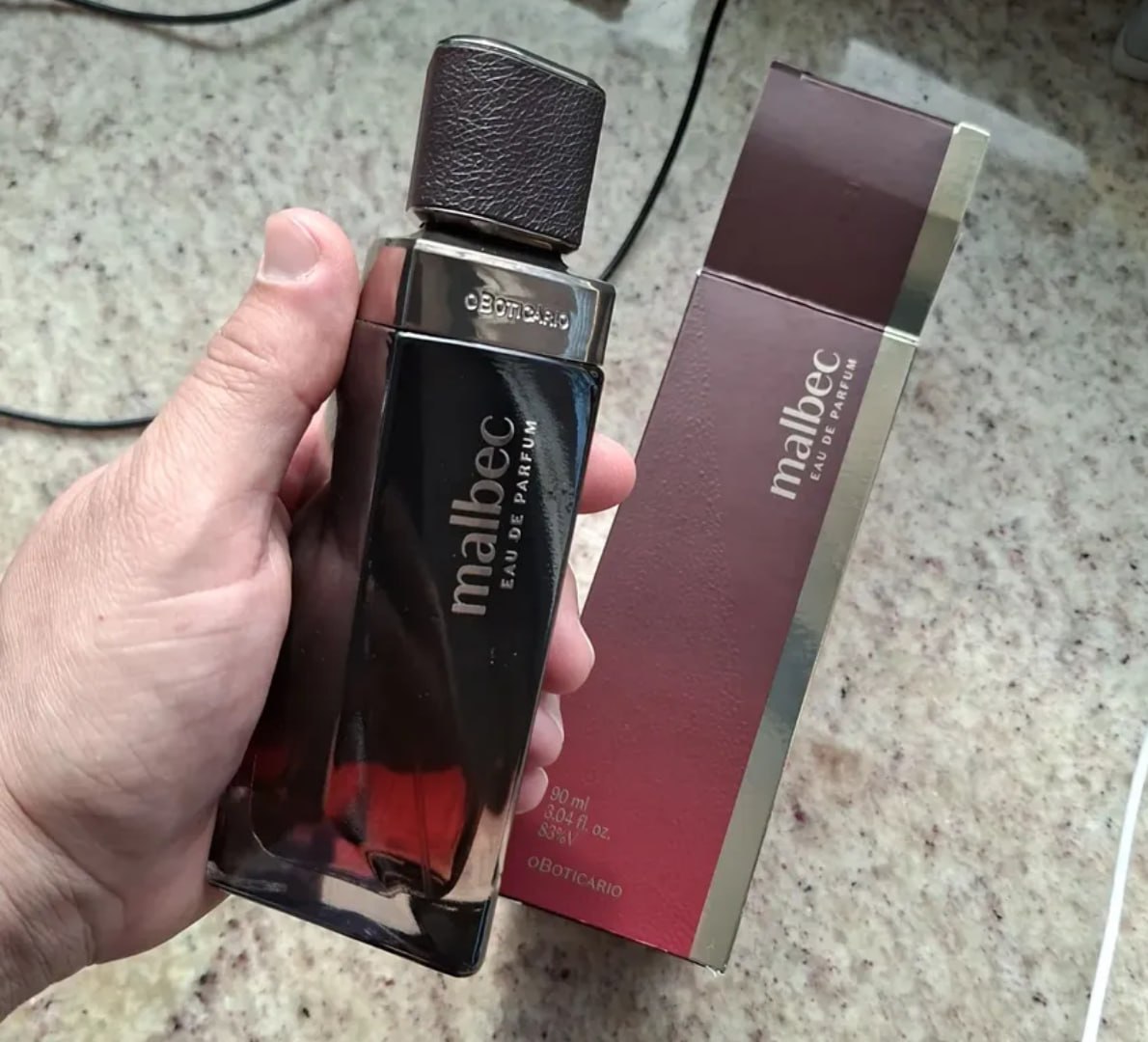 💨 Perfume Malbec O Boticário 90ml