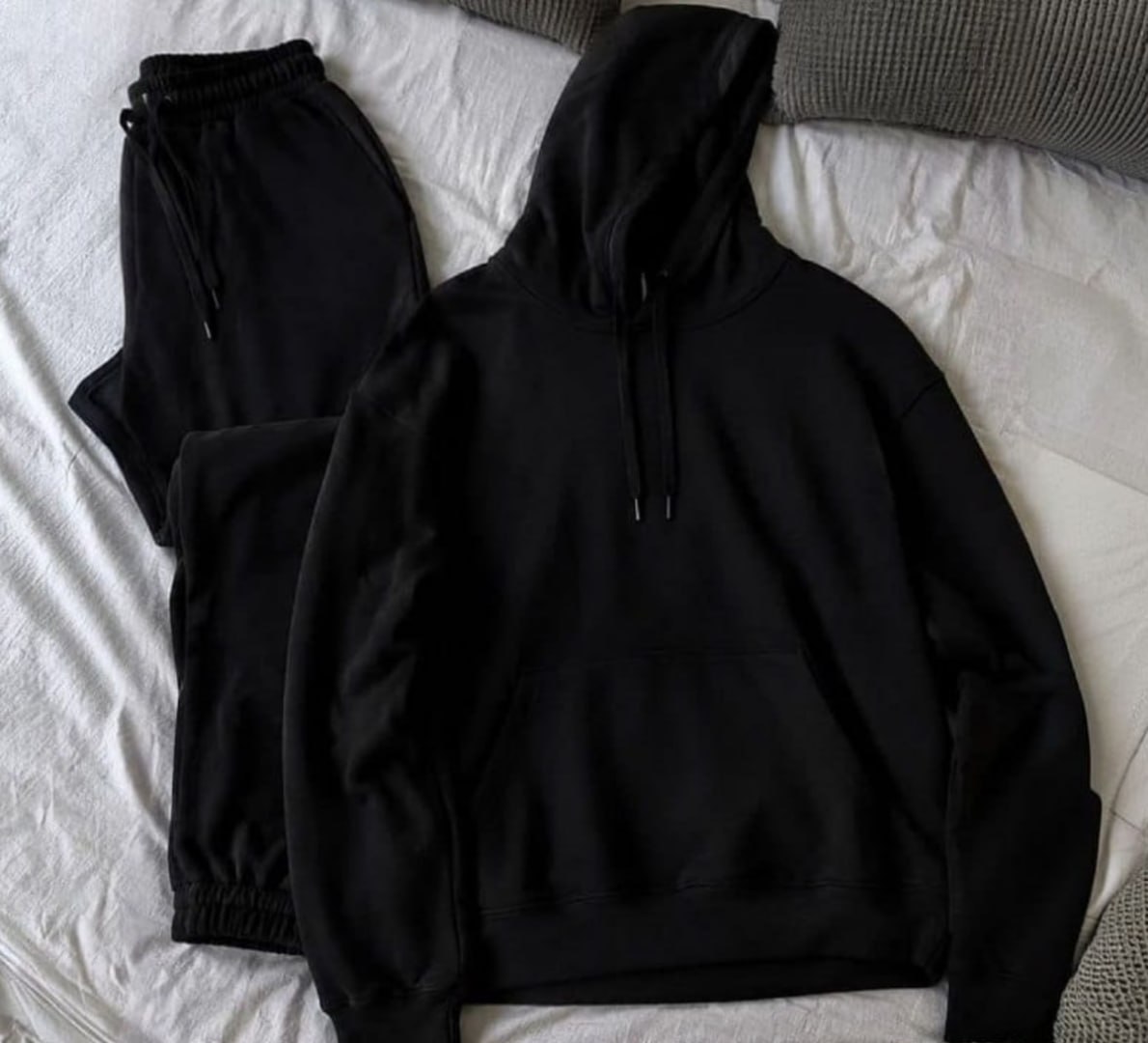 🧥 Conjunto Liso Calça e Blusa de Moletom