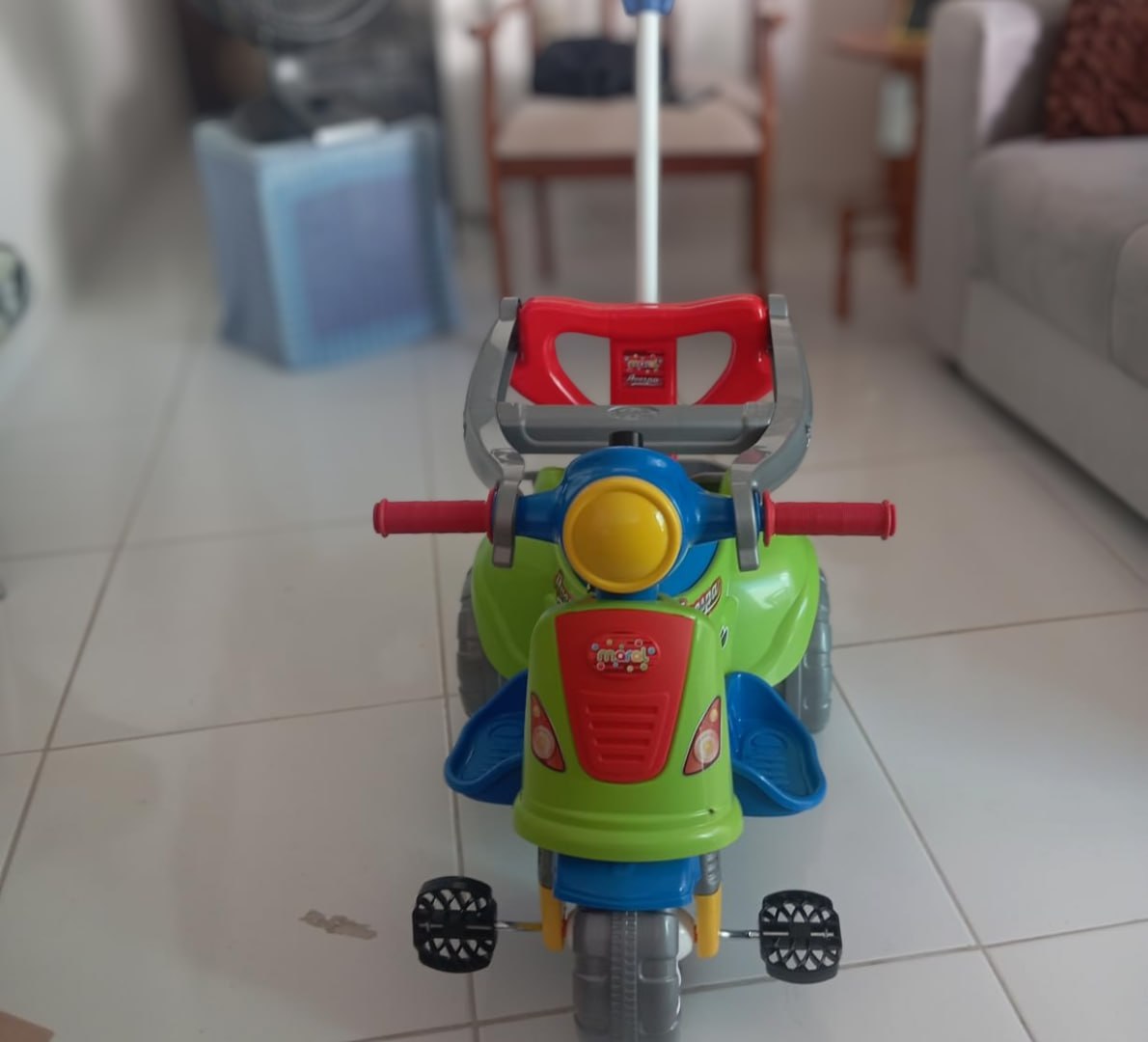 🛵 Triciclo Avespa Maral