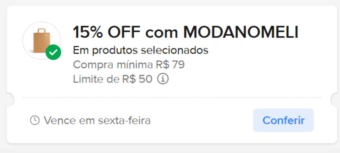 🚨 NOVO CUPOM MERCADO LIVRE 🚨