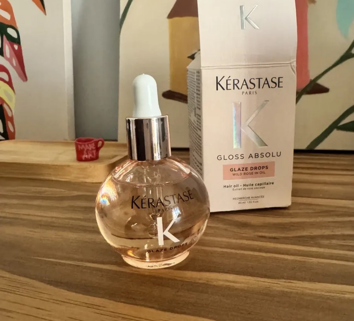 💧 Óleo Capilar Kérastase Gloss Absolu Glaze Drops, 45ml