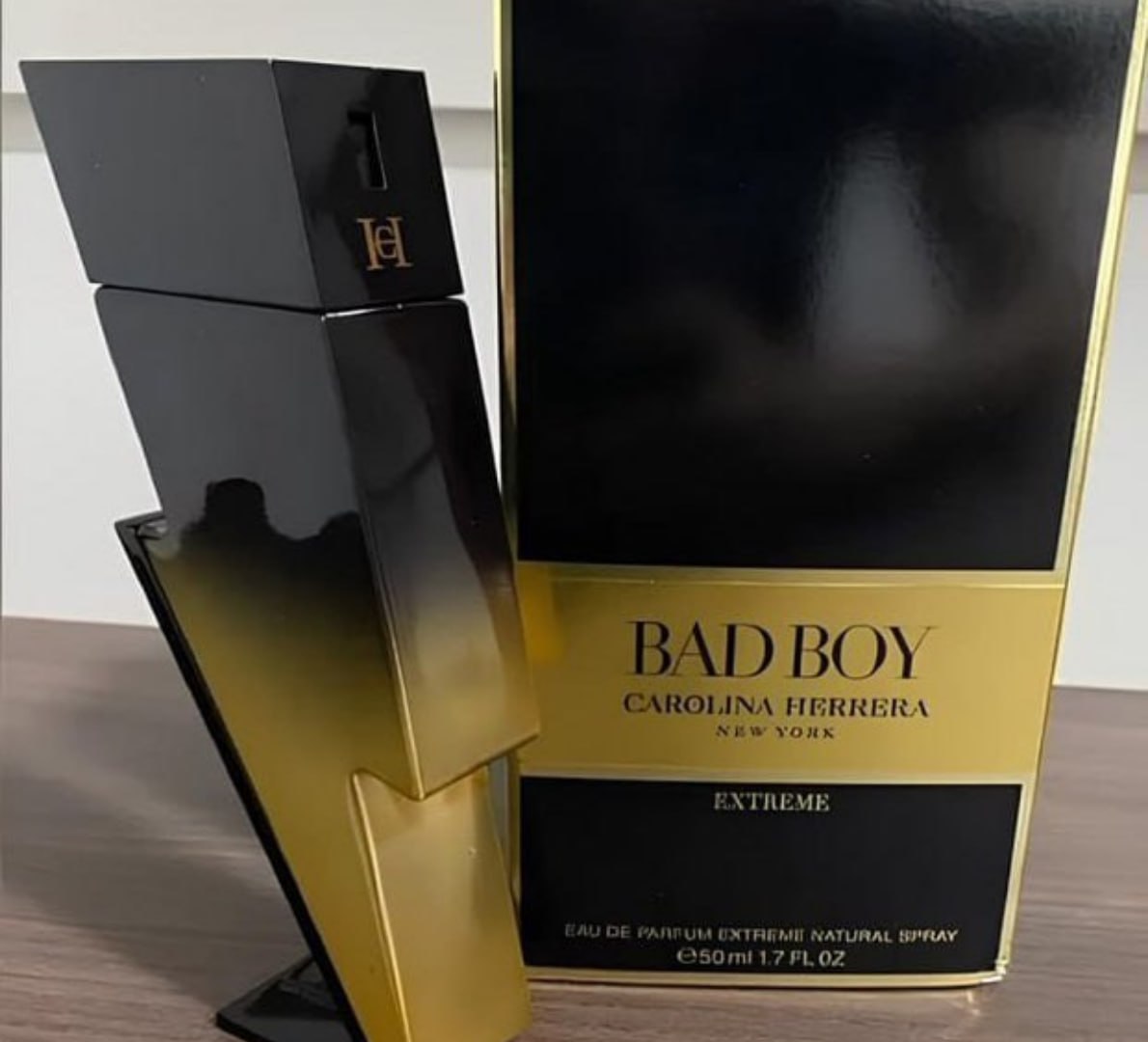 ✅ Perfume Carolina Herrera Bad Boy Extreme EDP 50ml