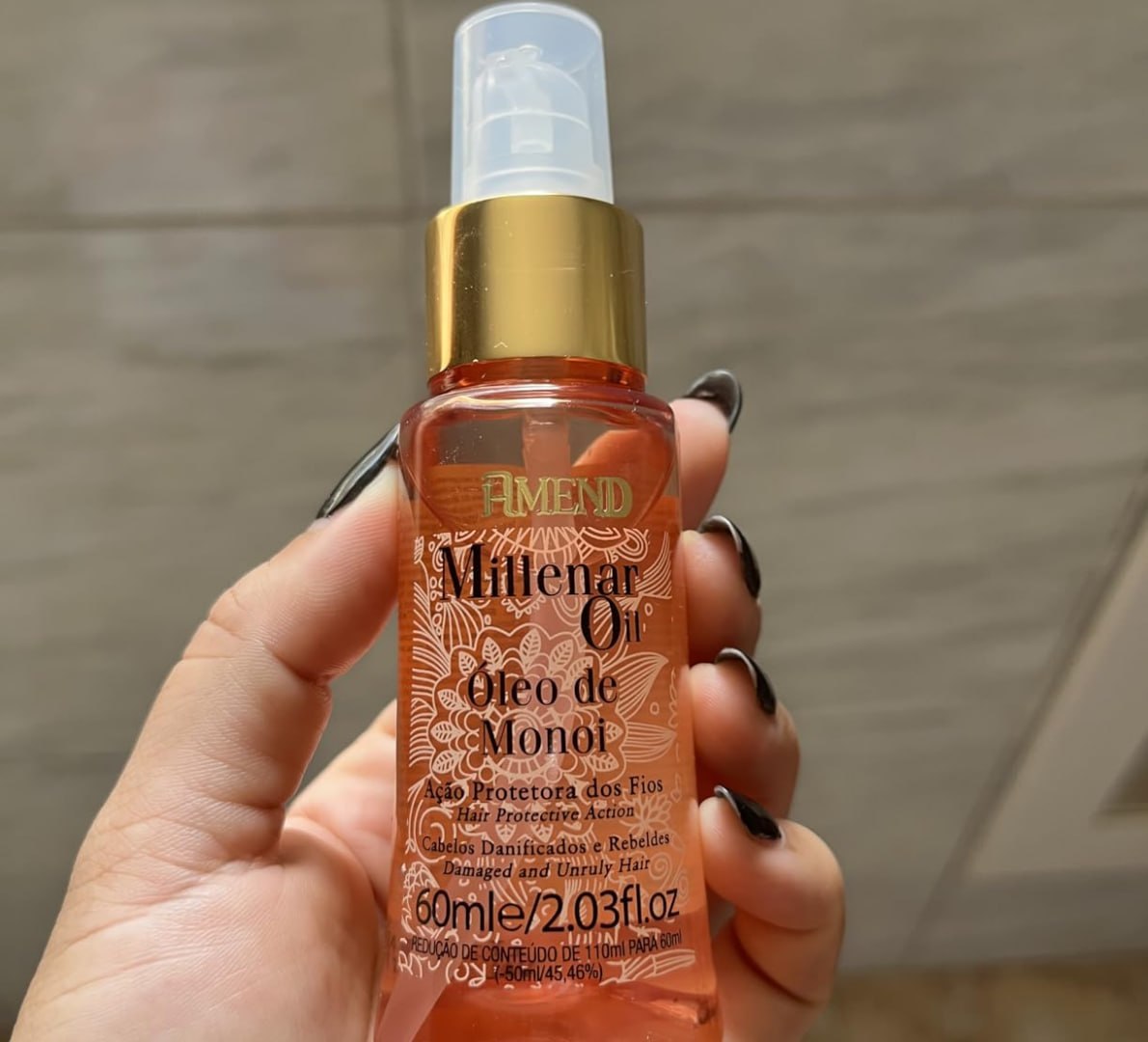 💧 Óleo de Tratamento Amend Millenar Oil 60ml