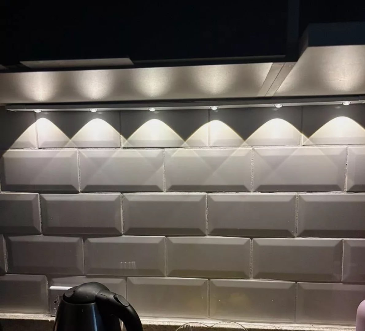 ✅ Luz de LED com Sensor para Armário 3 Cores (vários cm)