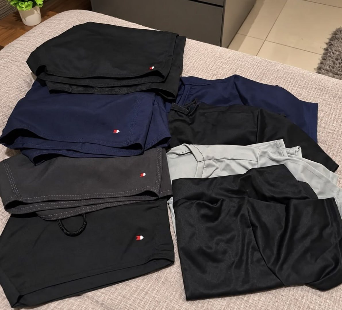 💪 Kit 4 Conjuntos Dry Fit 4 Camisetas + 4 Shorts Sandrini
