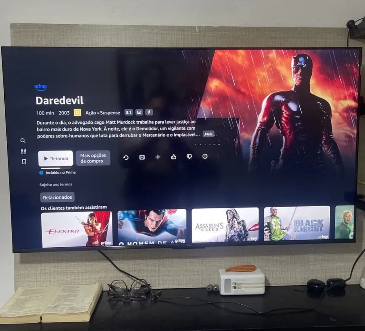 📺 Smart TV TCL 50" QLED 4K