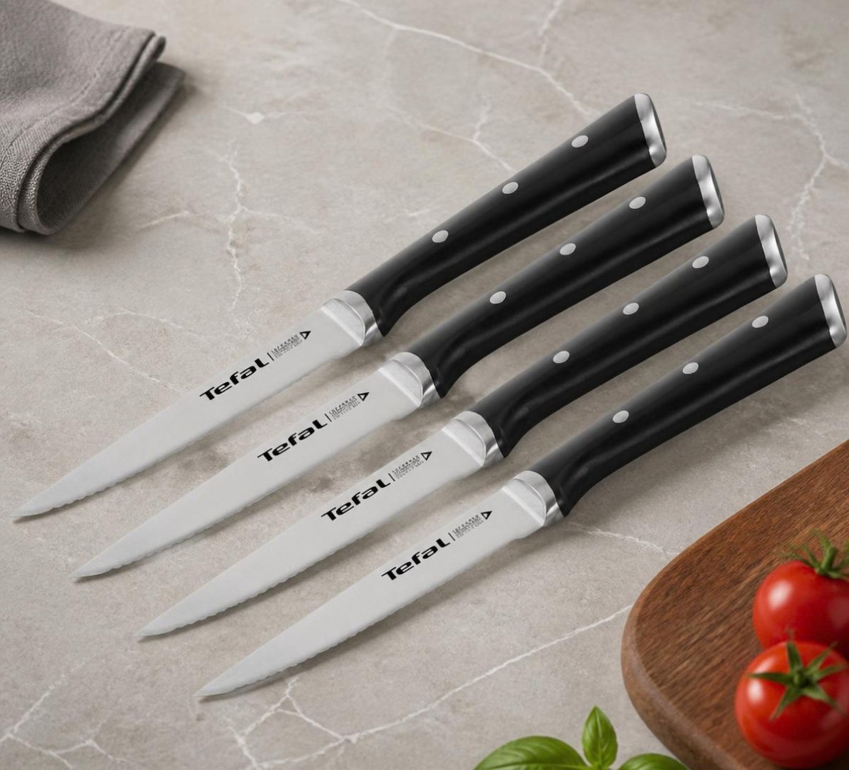 🔪 Kit de Facas Slicing 4 Peças Ice Force
