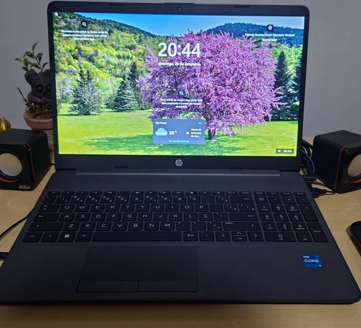 💻 Notebook HP 256R G9 Intel Core i5 13º Geração. Memoria RAM 16GB. SSD 256GB. Tela de 15,6" LC...