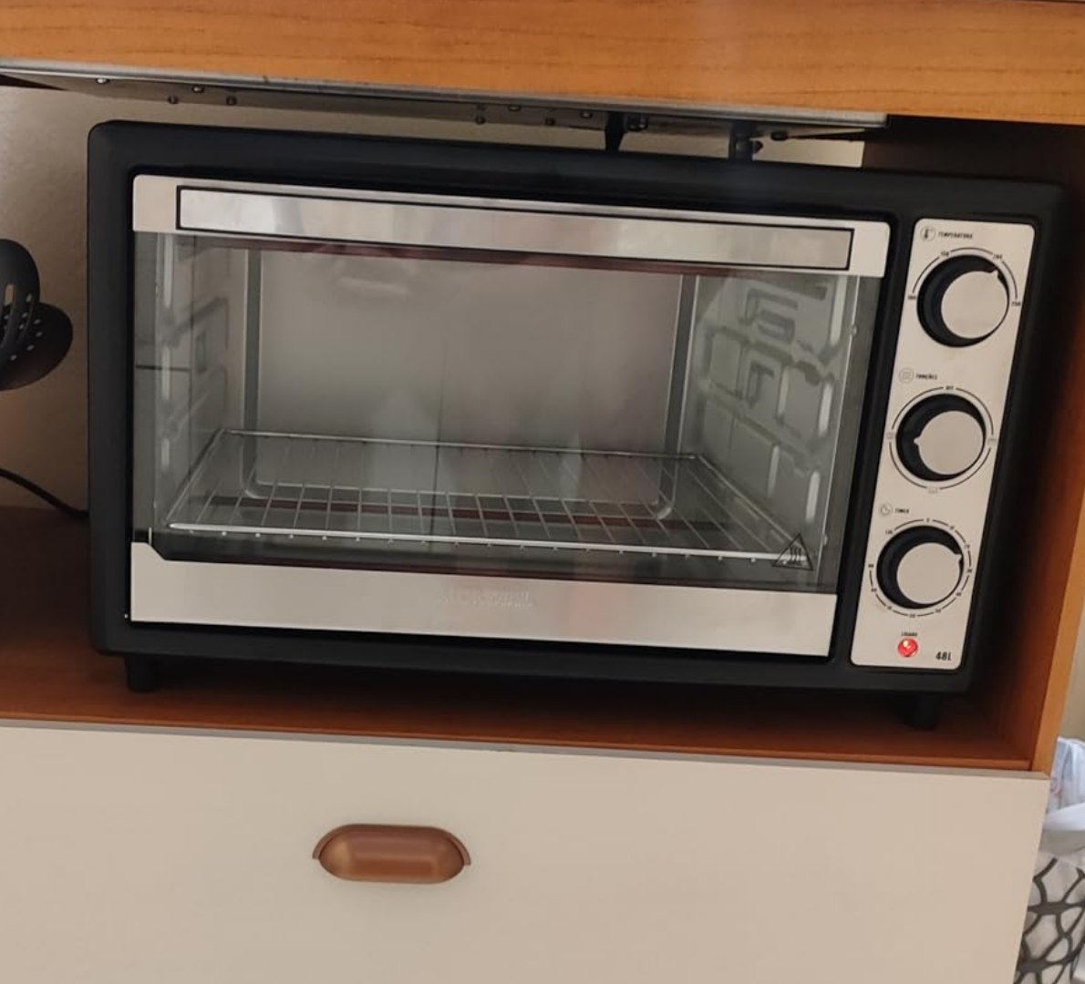 ✅ Forno Elétrico 48L Family Grill Inox Mondial 1800W 110V